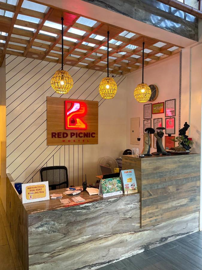 Red Picnic Hostel Panglao Exteriör bild