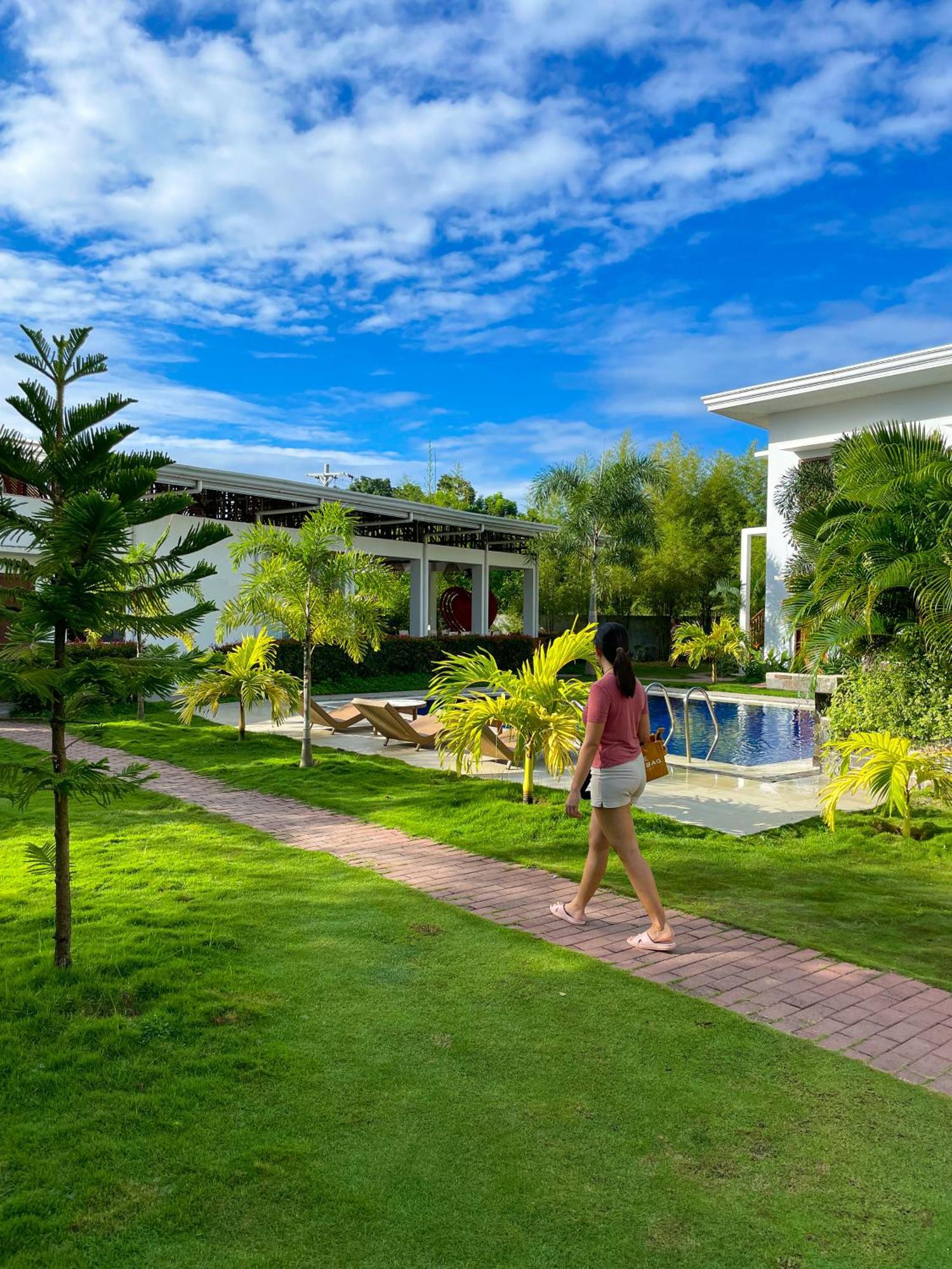 Red Picnic Hostel Panglao Exteriör bild